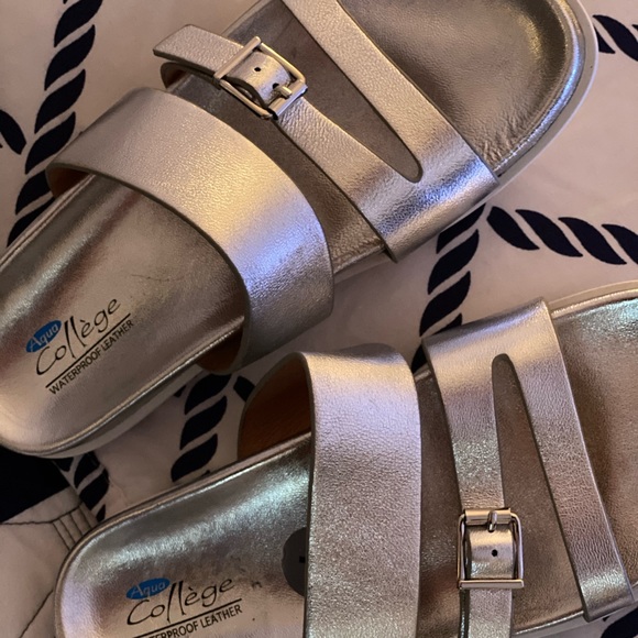 Pretty silver aqua college - Picture 6 of 7